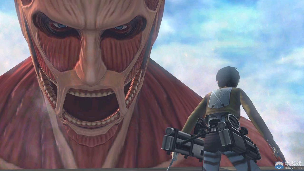 《進(jìn)擊的巨人：人類最后之翼》游戲搞“基”戰(zhàn)！合作割脖頸