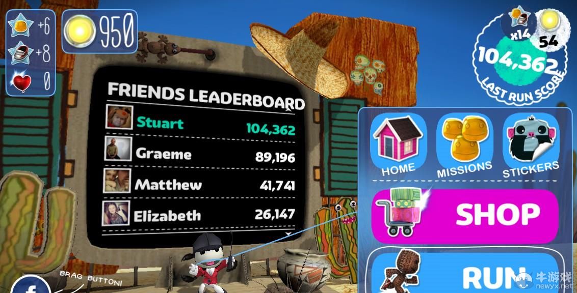 《小小大星球》掌機與手游化！《麻布仔快跑！快跑！（Run SackBoy! Run!）》公布