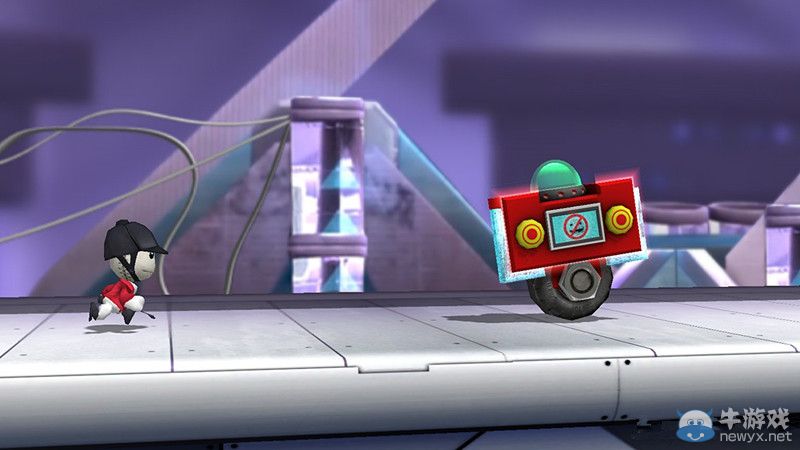 《小小大星球》掌機與手游化！《麻布仔快跑！快跑！（Run SackBoy! Run!）》公布