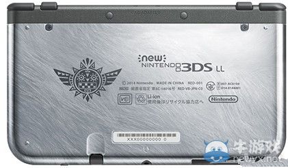 《怪物獵人4：終極版》（Monster Hunter 4 Ultimate）同捆新3DSL主機(jī)拉風(fēng)登場