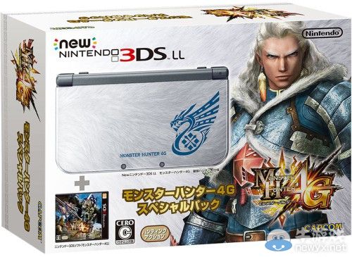 《怪物獵人4：終極版》（Monster Hunter 4 Ultimate）同捆新3DSL主機(jī)拉風(fēng)登場