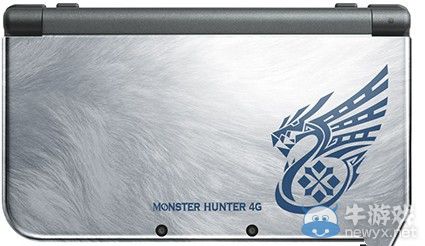 《怪物獵人4：終極版》（Monster Hunter 4 Ultimate）同捆新3DSL主機(jī)拉風(fēng)登場