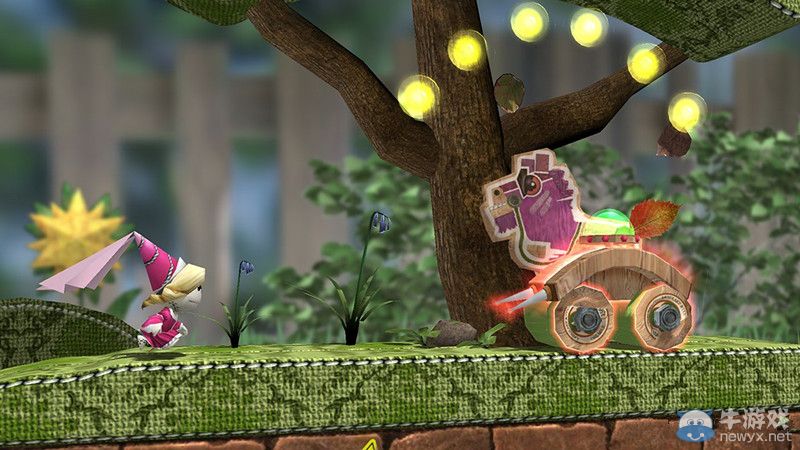 《小小大星球》掌機與手游化！《麻布仔快跑！快跑！（Run SackBoy! Run!）》公布