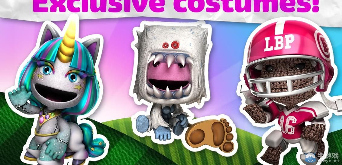 《小小大星球》掌機與手游化！《麻布仔快跑！快跑！（Run SackBoy! Run!）》公布