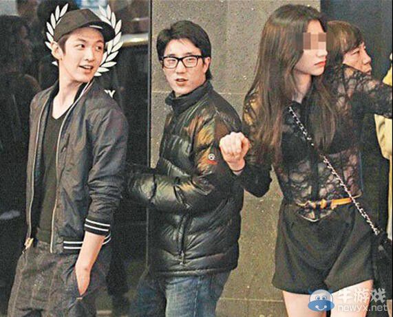 都是把妹惹的禍?曝房祖名被捕因遭富二代報復