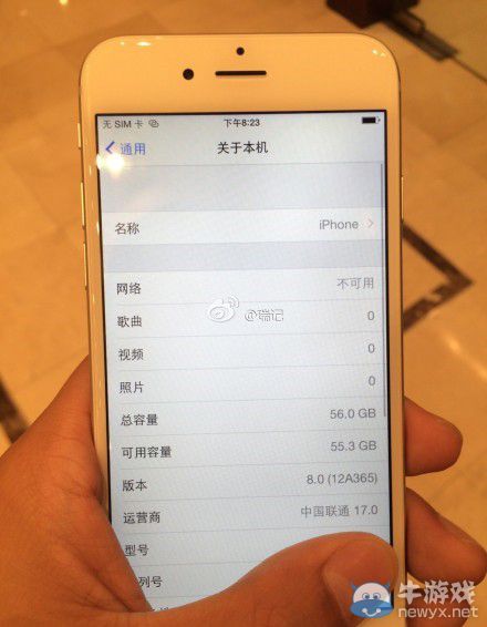 iPhone 6真機開箱圖 外形與模型機完全吻合