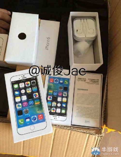 iPhone 6真機開箱圖 外形與模型機完全吻合