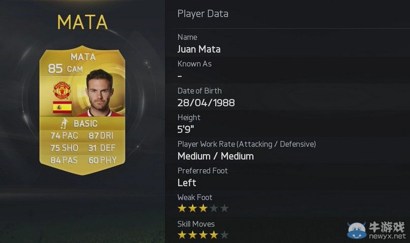 《FIFA15》球員評分前50 梅西 C羅 羅本位列前三