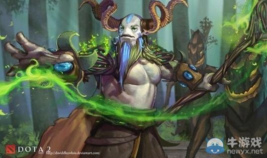 分分鐘打哭你!盤點《DOTA2》十大最適合混劣勢路的英雄