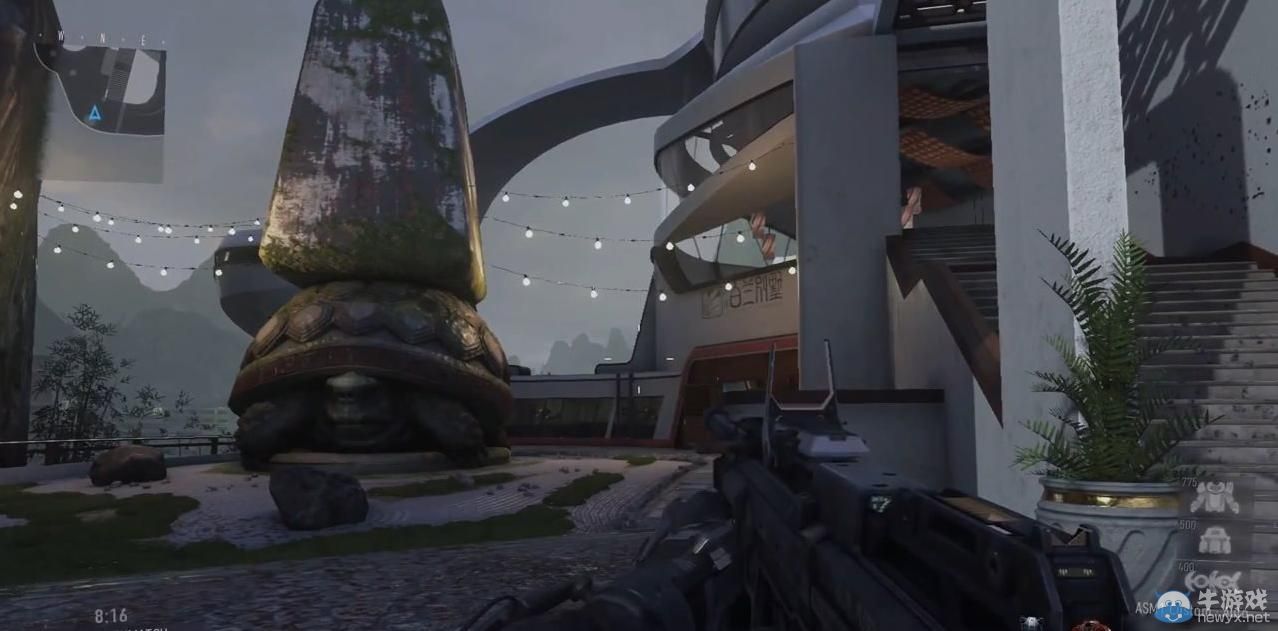 《使命召喚11：高級戰(zhàn)爭》IGN演示影像，介紹新地圖