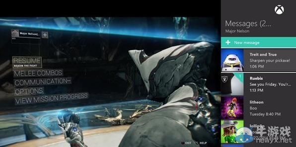 XBOX One系統10月更新情報公開：預告影像放出