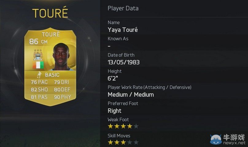 《FIFA15》球員評分前50 梅西 C羅 羅本位列前三