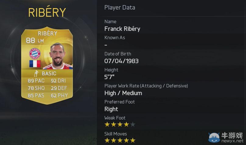 《FIFA15》球員評分前50 梅西 C羅 羅本位列前三