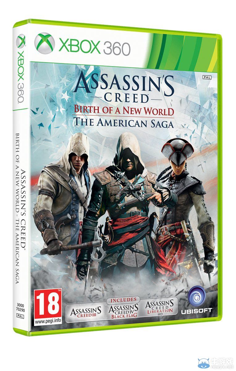 《刺客系列：新世界誕生》公開：收錄三款舊作