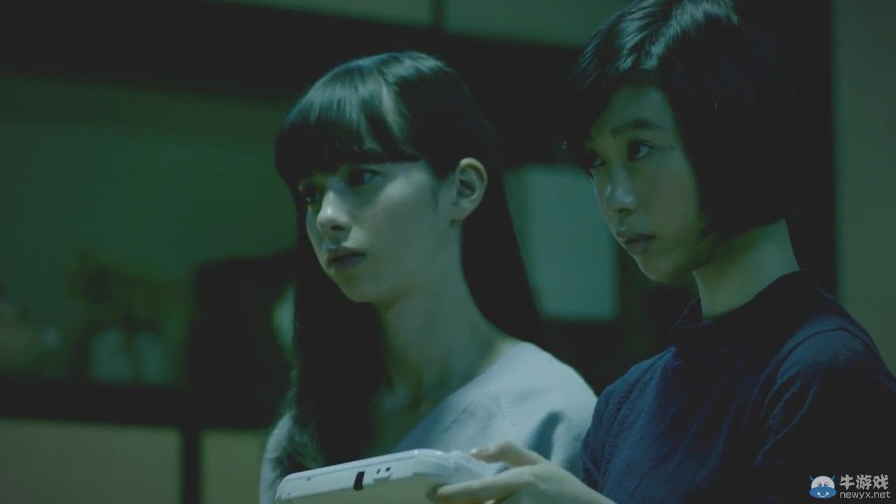 美女主演親自試玩《零：濡鴉之巫女》 （Zero：Nuregarasu no Miko）尖叫不停歇