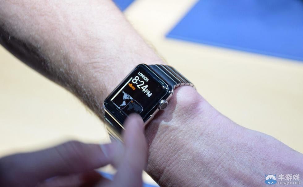 蘋果全新手表產品Apple Watch真機上手圖報！