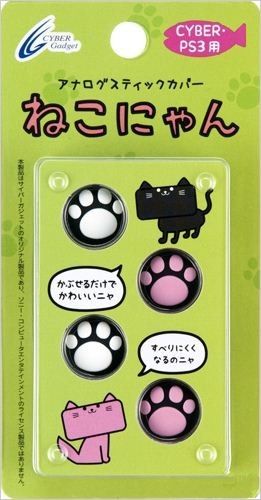 Cybergadget推出搖桿保護貼：貓爪造型超級萌