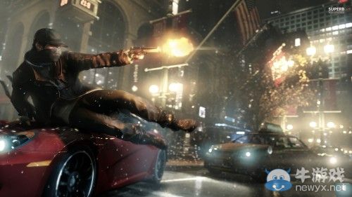 等得花兒都謝了!《看門狗》11月18日登陸Wii U