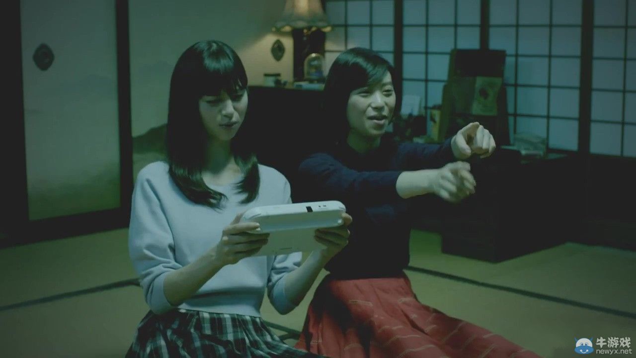 美女主演親自試玩《零：濡鴉之巫女》 （Zero：Nuregarasu no Miko）尖叫不停歇