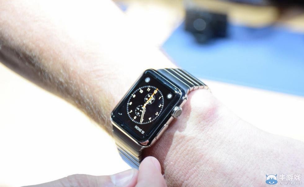 蘋果全新手表產品Apple Watch真機上手圖報！