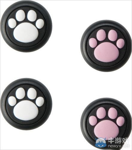 Cybergadget推出搖桿保護貼：貓爪造型超級萌