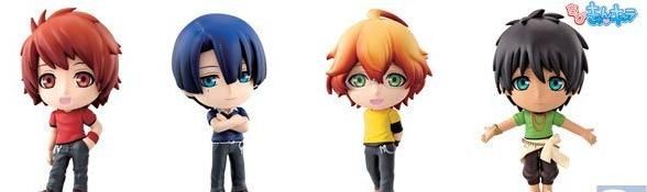 《歌之王子殿下》系列公布最新Q版人物手辦