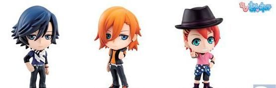 《歌之王子殿下》系列公布最新Q版人物手辦