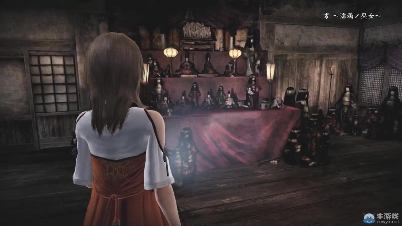 《零：濡鴉之巫女》最新預告片：柔弱少女追殺惡鬼
