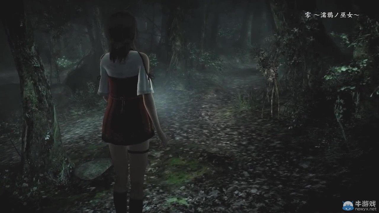 《零：濡鴉之巫女》最新預告片：柔弱少女追殺惡鬼