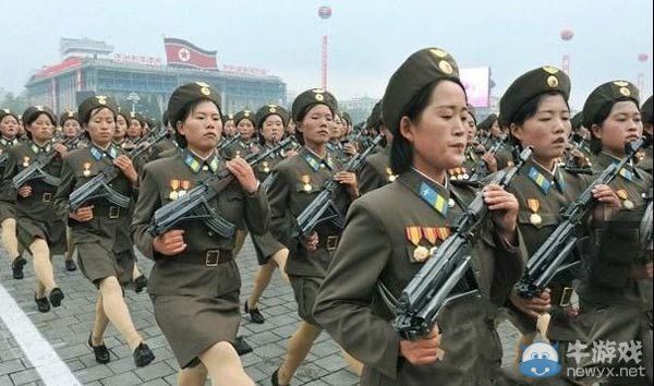 朝鮮女兵無人敢娶的真相 “剩女”沒人要!