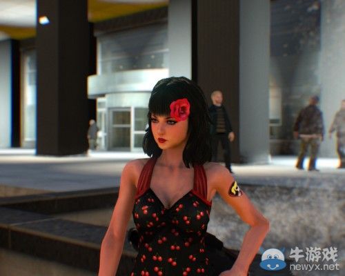 《俠盜飛車4》新MOD截圖 女性強化成這樣是極限?