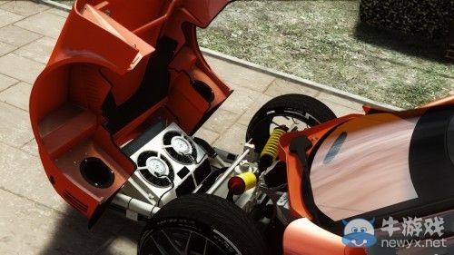 《俠盜飛車4》新MOD截圖 女性強化成這樣是極限?