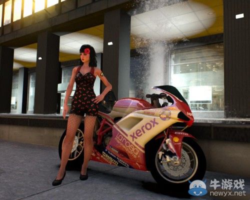 《俠盜飛車4》新MOD截圖 女性強化成這樣是極限?