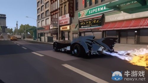 《俠盜飛車4》新MOD截圖 女性強化成這樣是極限?