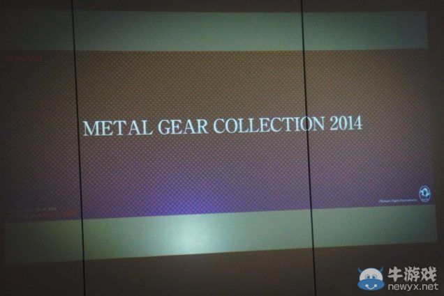 小島玩神秘：推特發圖“Metal Gear合集2014”