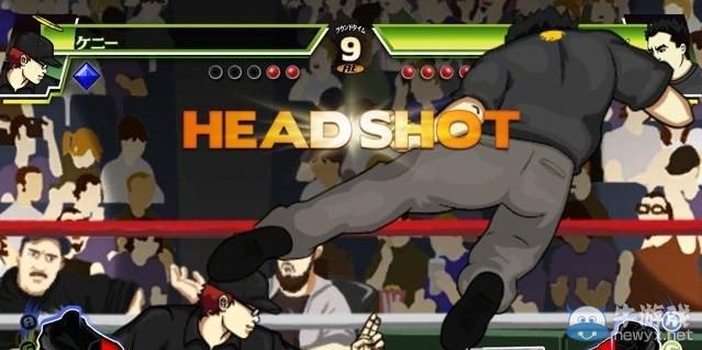 兩鍵格斗《Divekick》日版發售日確定：踢到飛起