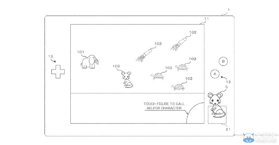 任天堂要出《口袋妖怪》專用機？專利圖曝光