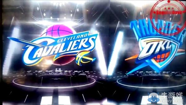 《NBA 2K15》最新演示 詹皇、歐文率騎士挑戰(zhàn)雷霆