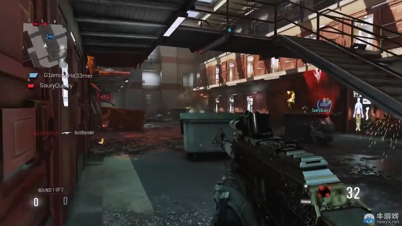 《COD：高級戰(zhàn)爭》宣傳片：介紹強(qiáng)化骨骼能力