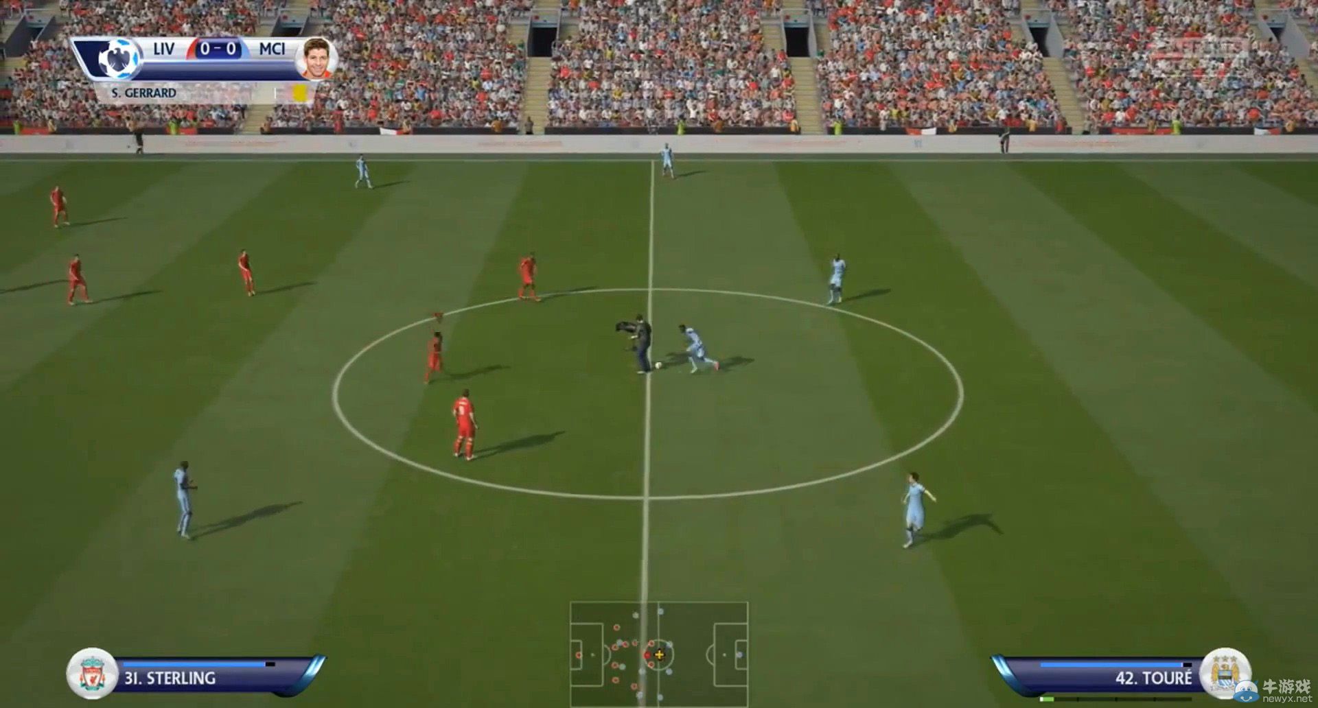 啊哈我已笑出血!玩家自制《FIFA 15》爆笑BUG集錦