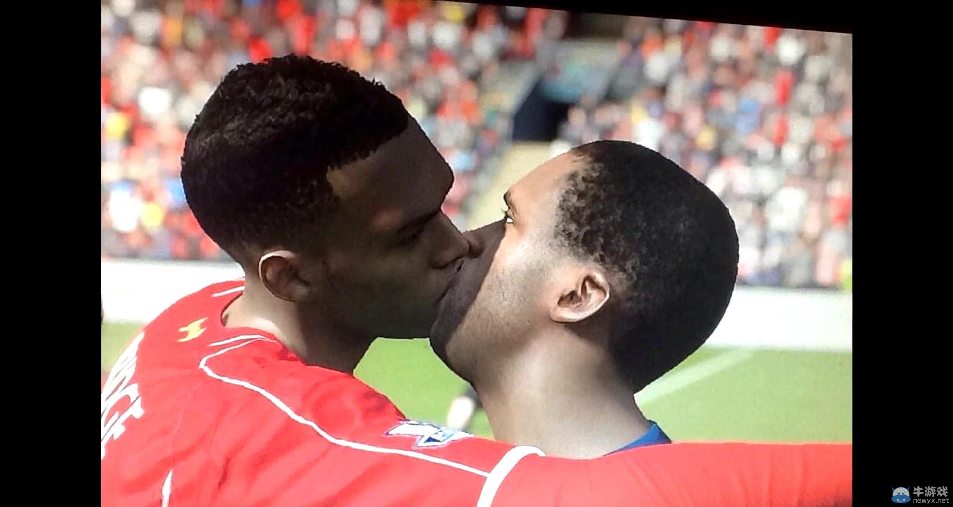 啊哈我已笑出血!玩家自制《FIFA 15》爆笑BUG集錦