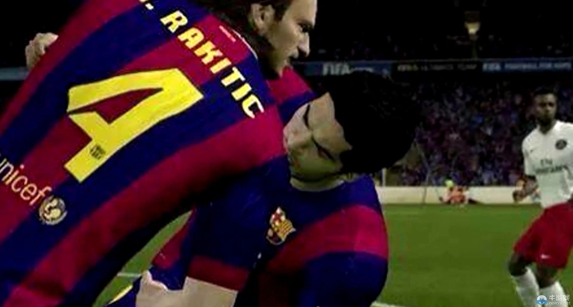 啊哈我已笑出血!玩家自制《FIFA 15》爆笑BUG集錦