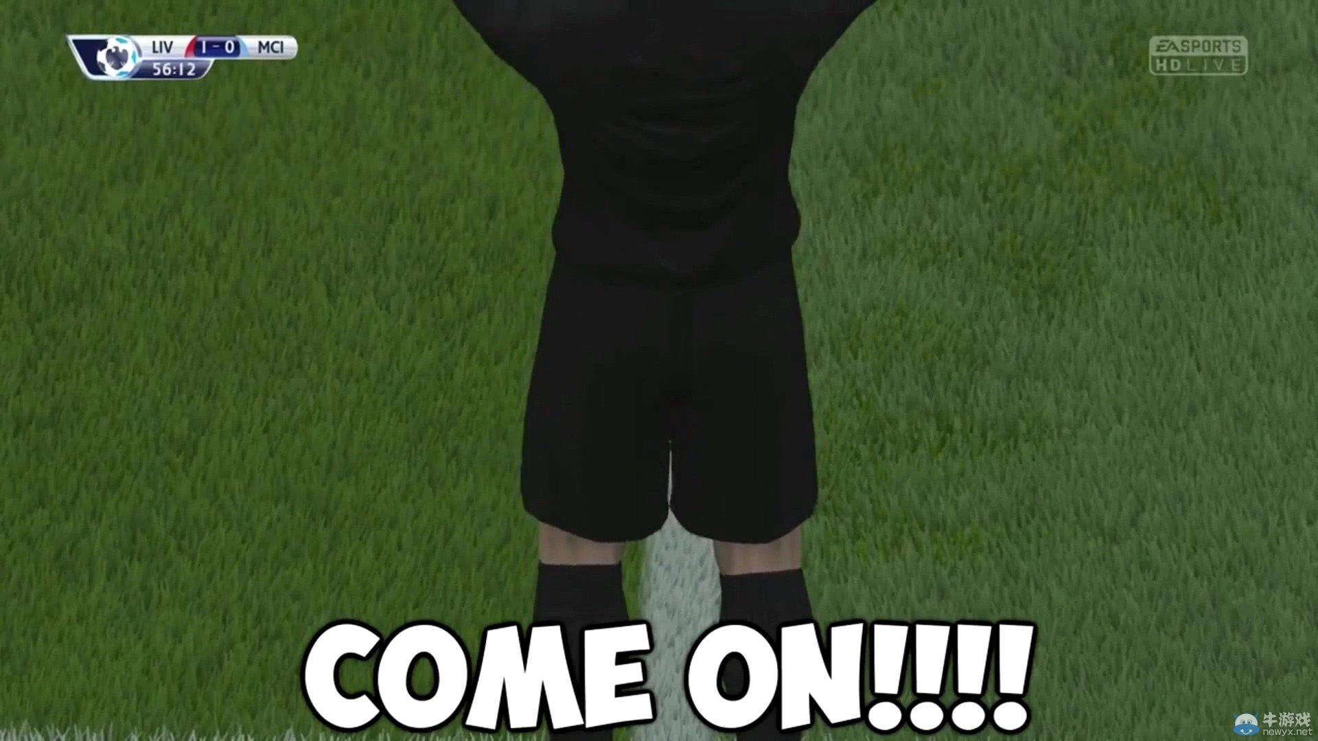 啊哈我已笑出血!玩家自制《FIFA 15》爆笑BUG集錦