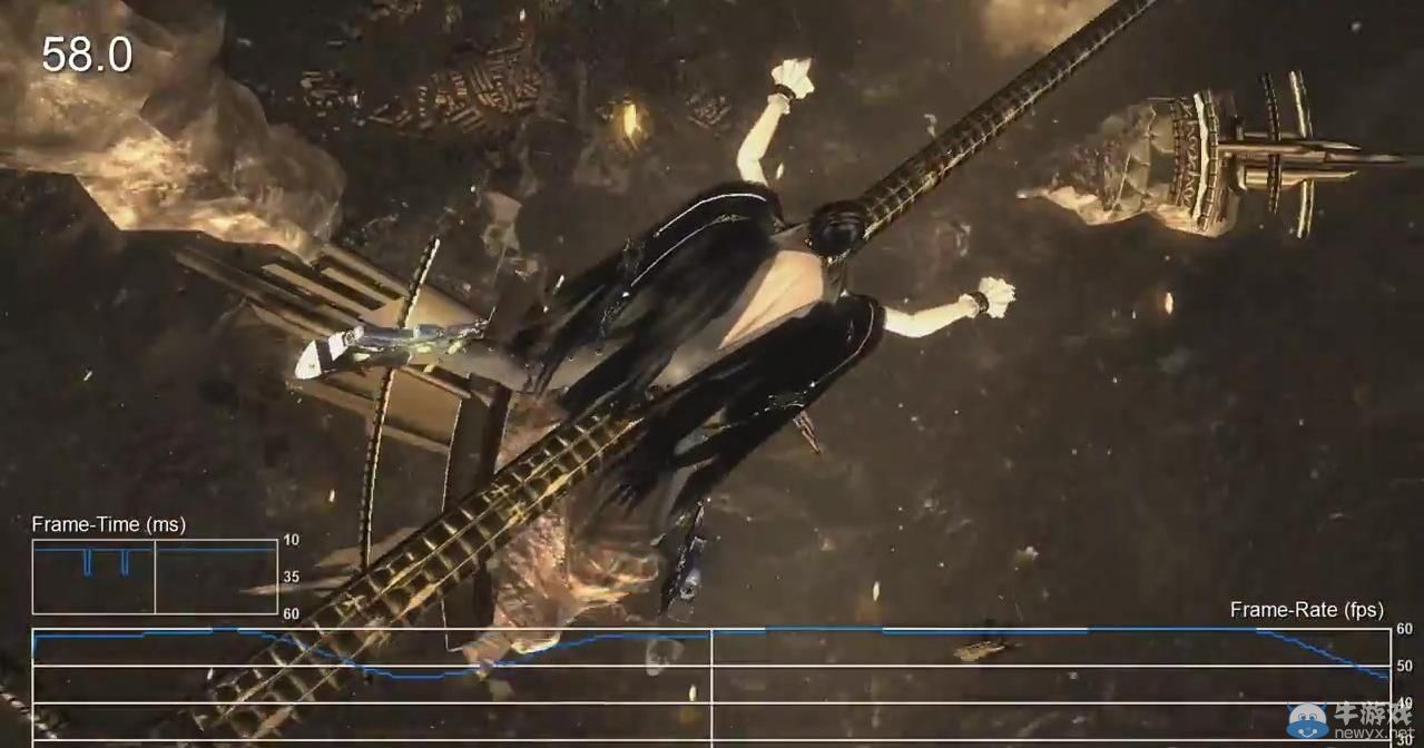 《獵天使魔女2》（Bayonetta 2）幀數測試60難保！任天堂又要出大笑話？