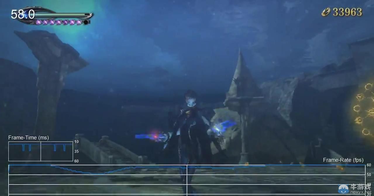 《獵天使魔女2》（Bayonetta 2）幀數測試60難保！任天堂又要出大笑話？