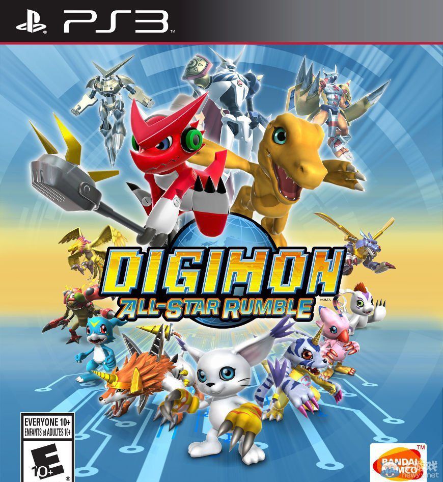 《數(shù)碼寶貝全明星大亂斗》雙版本封面圖出爐