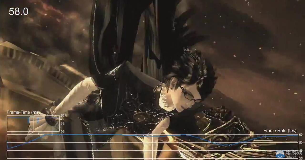 《獵天使魔女2》（Bayonetta 2）幀數測試60難保！任天堂又要出大笑話？