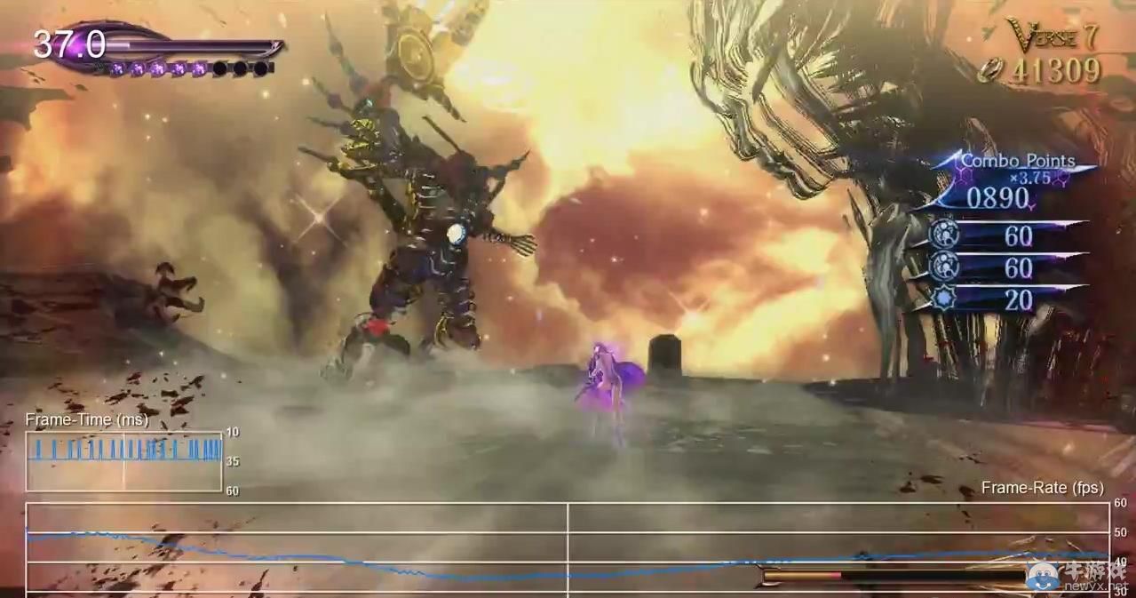 《獵天使魔女2》（Bayonetta 2）幀數測試60難保！任天堂又要出大笑話？