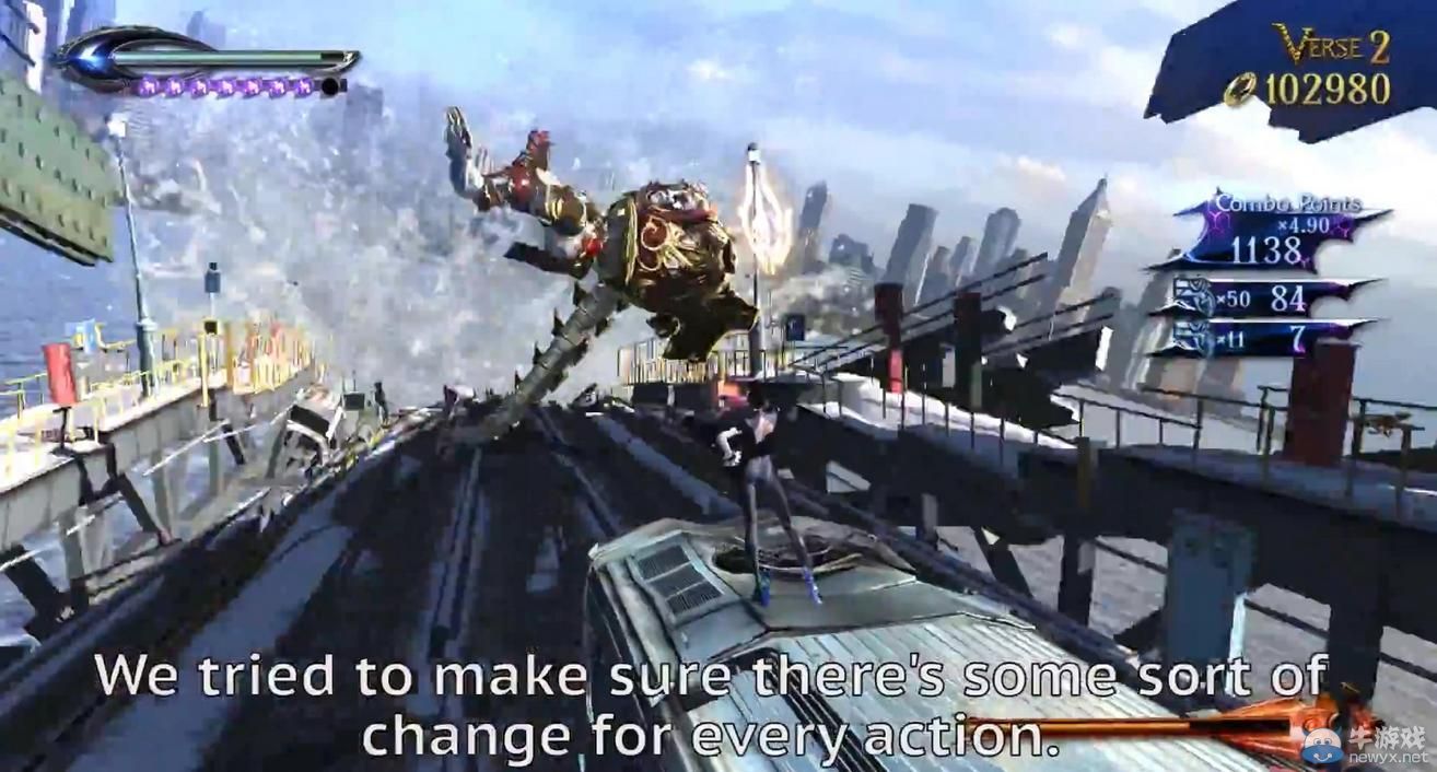 《獵天使魔女2》（Bayonetta 2）幕后探秘：貝姐風情煉成記