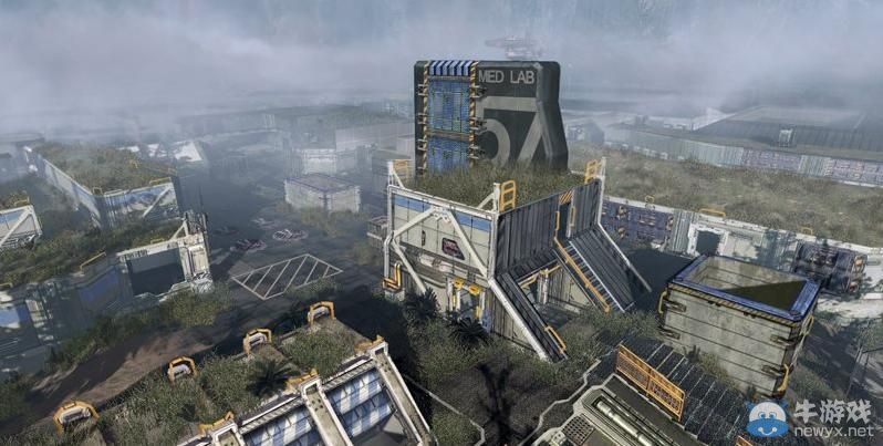 《泰坦天降》新截圖公開：展示第三彈DLC地圖